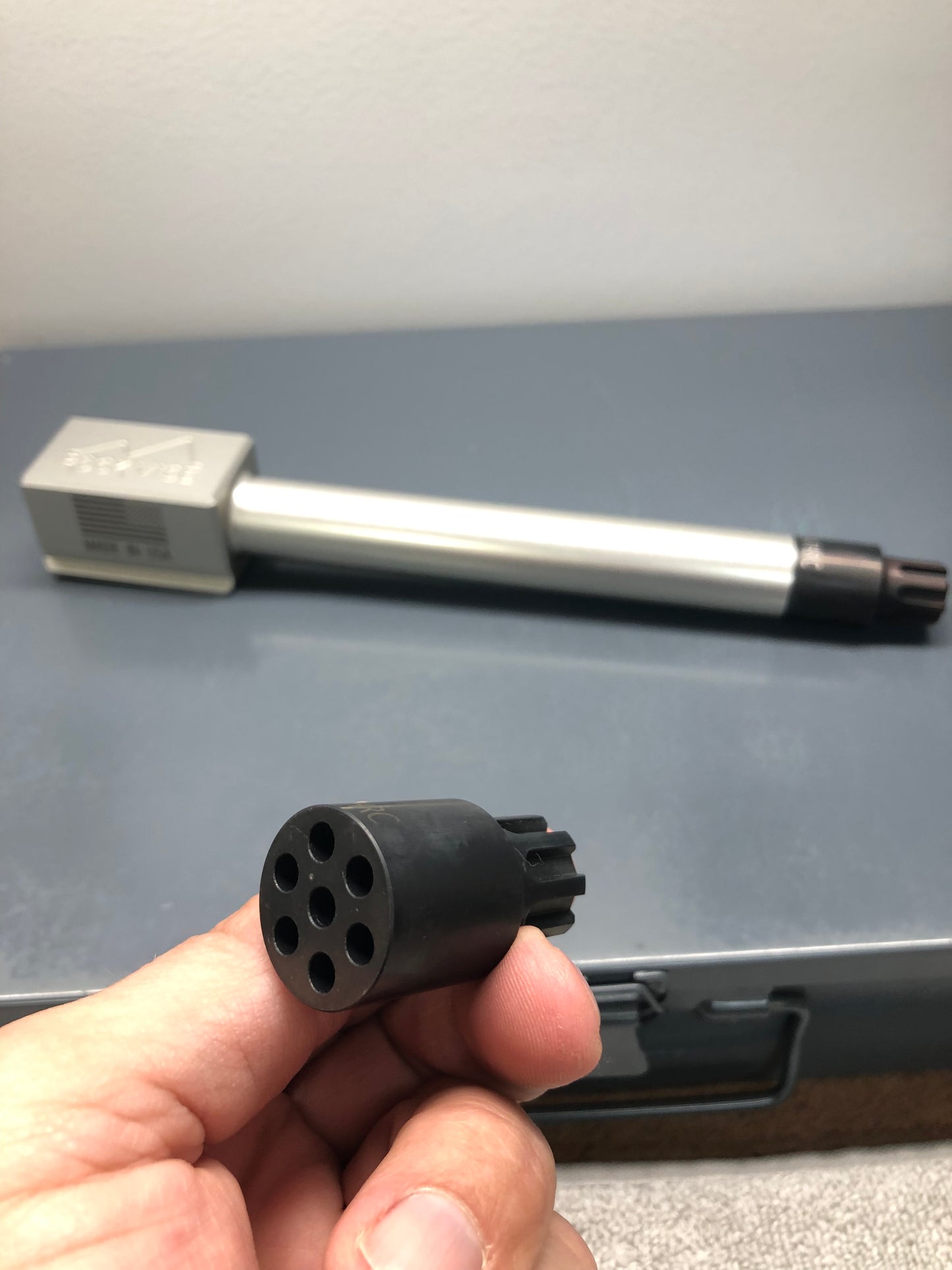 Rock Vise Reaction Rod (Production Grade):  AR-15